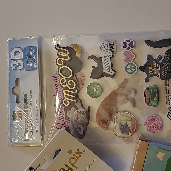 Cat Journaling Bundle - Picture 2 of 4